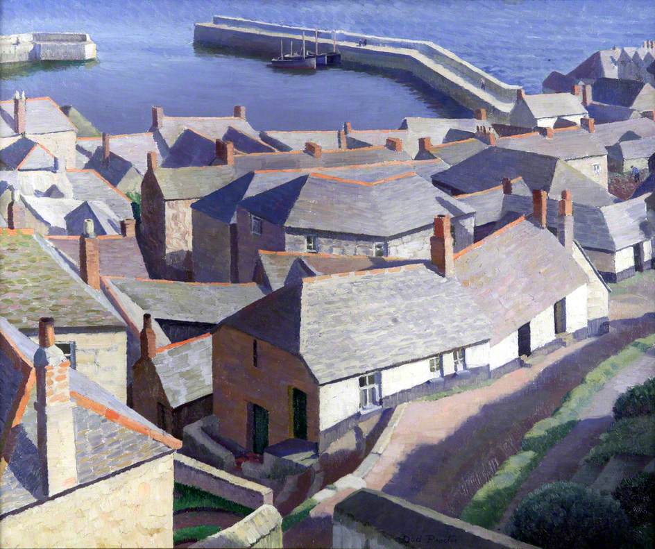 Early Morning, Newlyn  Dod Procter (1892–1972)