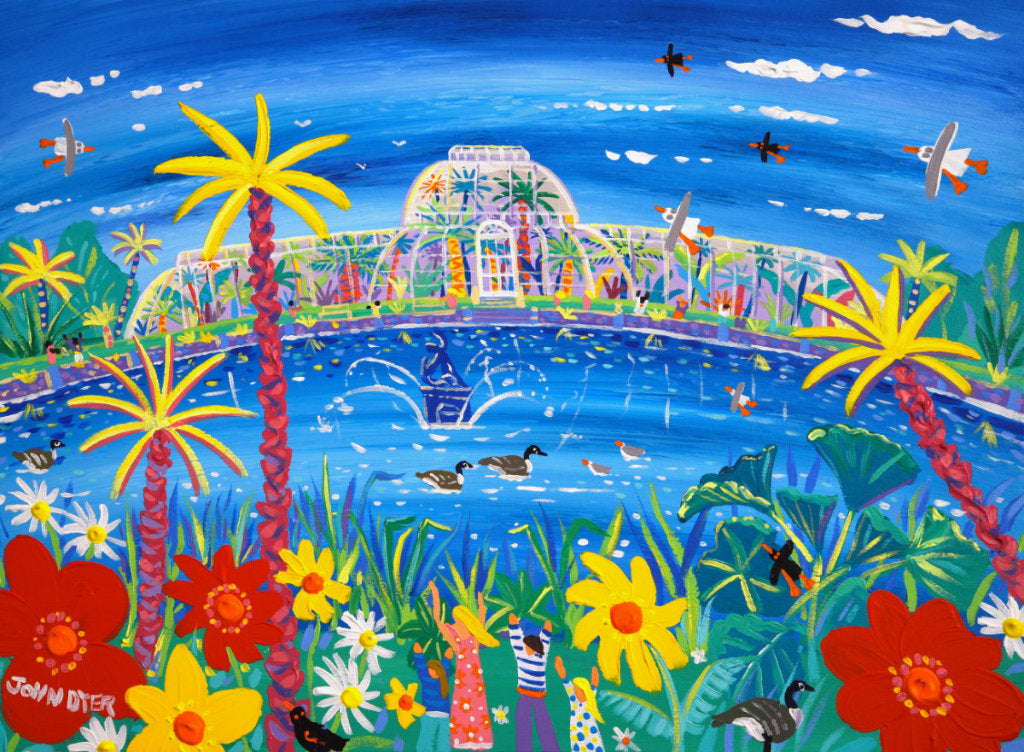 'A Feast of Flowers, Kew Gardens' by John Dyer