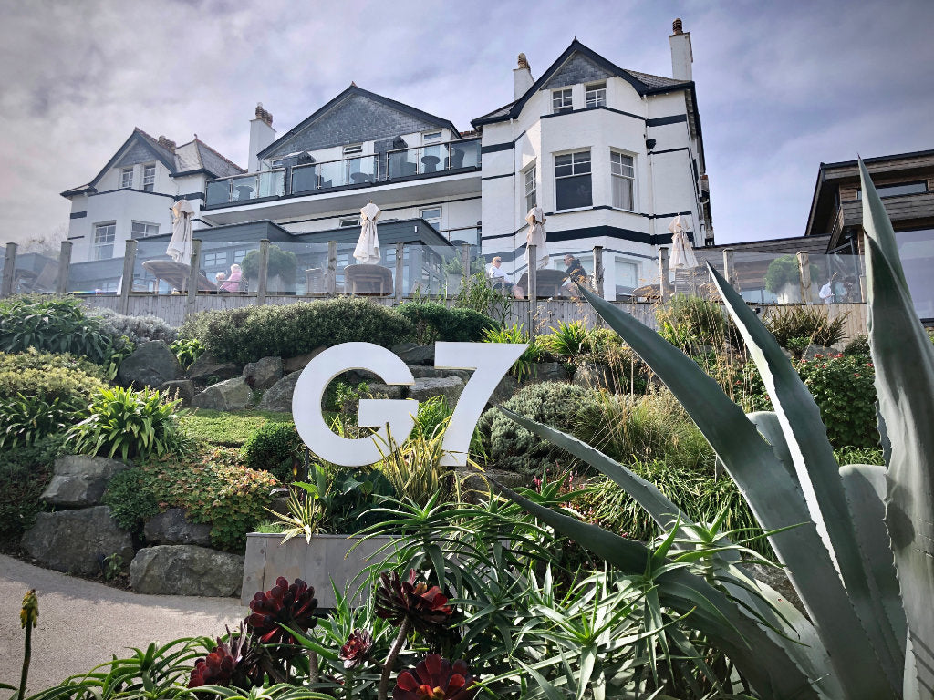 G7 summit, Carbis Bay