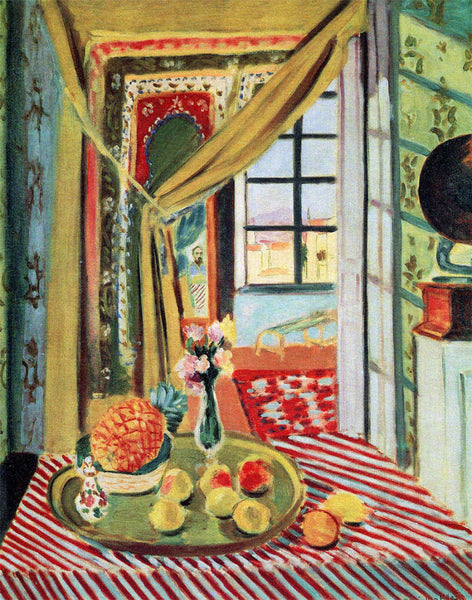 Henri Matisse, Interior with Phonograph, Nice