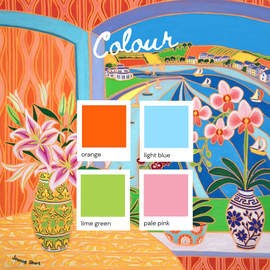 choosing a colour palette for your room