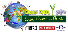 Last Chance to Paint - John Dyer school project on the Earth and environment and tribal culture