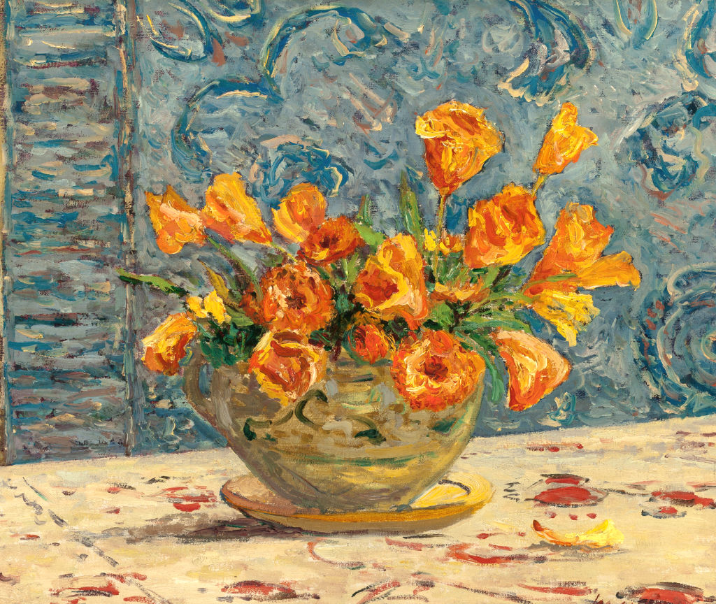  'Vase de Fleurs',  Maxime Maufra