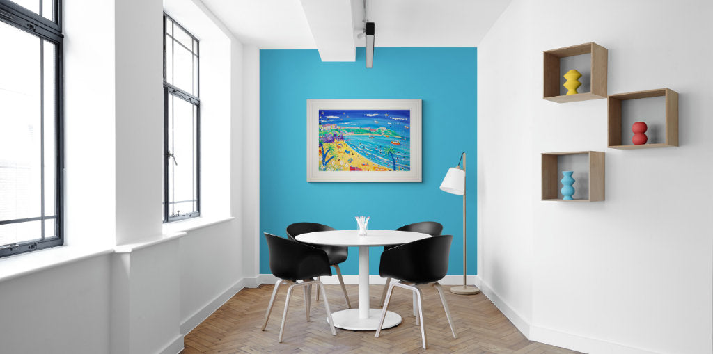 Original paintings for office creative spaces