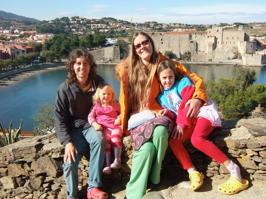 Photo of the Family Dyer at Collioure