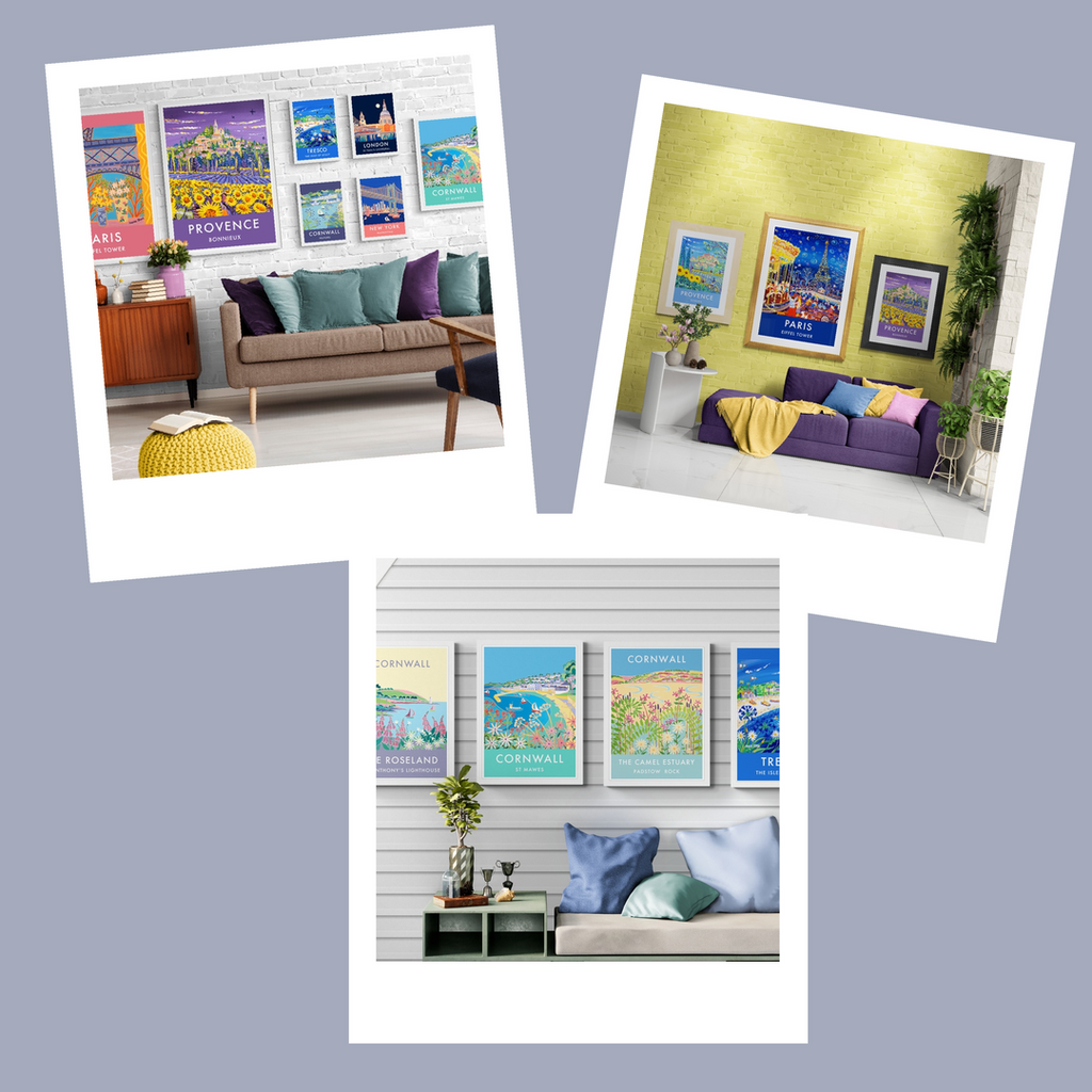 John dyer gallery prints in room sets