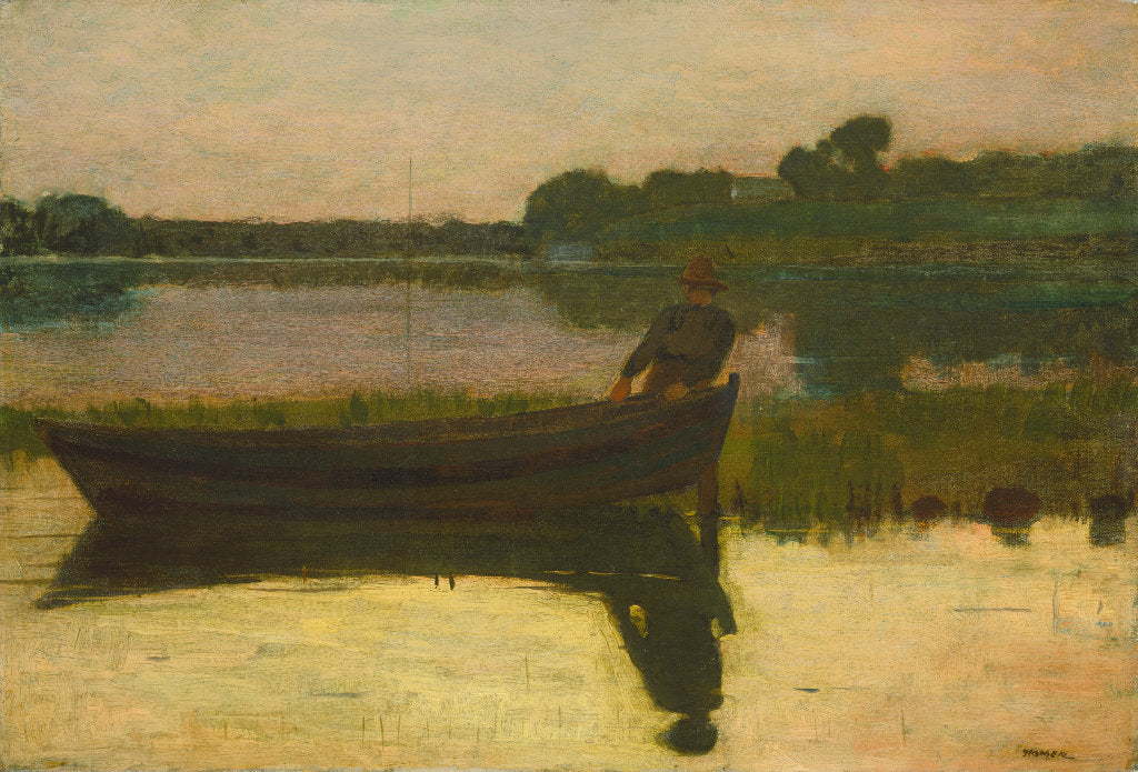 'Sunset'. c.1875, Winslow Homer