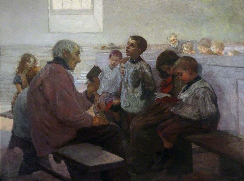 'The Mariners Sunday School' by William Holt Yates Titcomb