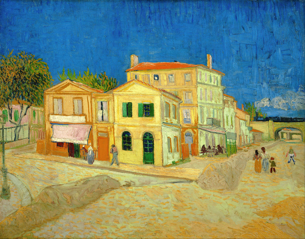 The Yellow House by Vincent van Gogh