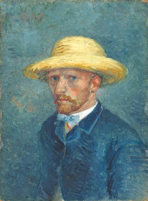 Portrait of Theo Van Gogh by his brother