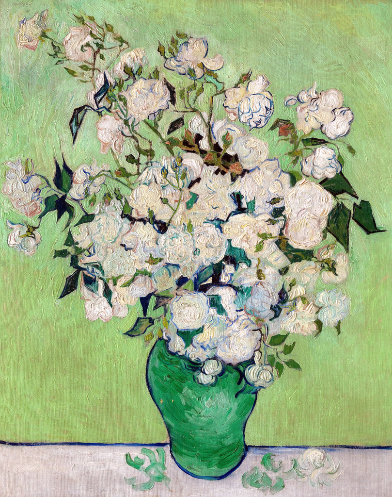 Van Gogh roses painting