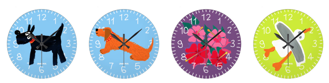 Art Clocks from Cornwall