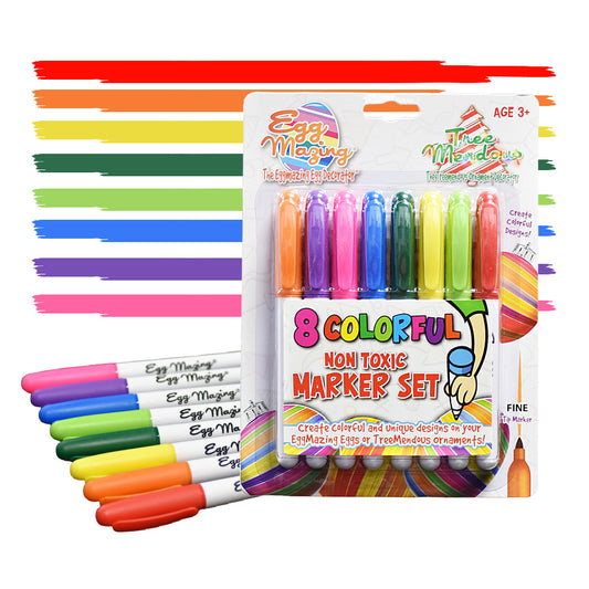 Pastel Marker Replacement Kit 8pk