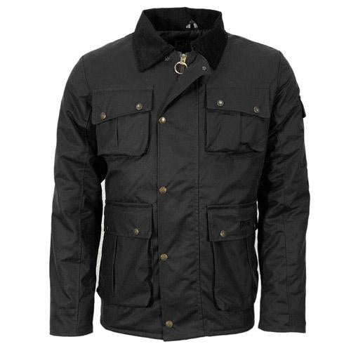 men's game wax jacket