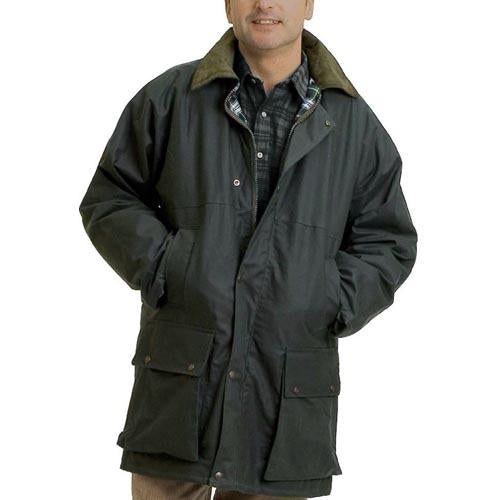 woodsman wax jacket