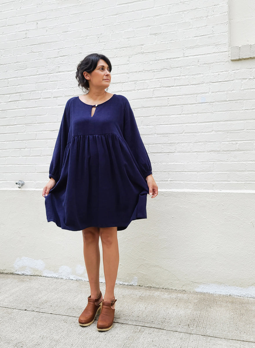 The Romey Gathered Dress & Top Tutorial – Sew House Seven