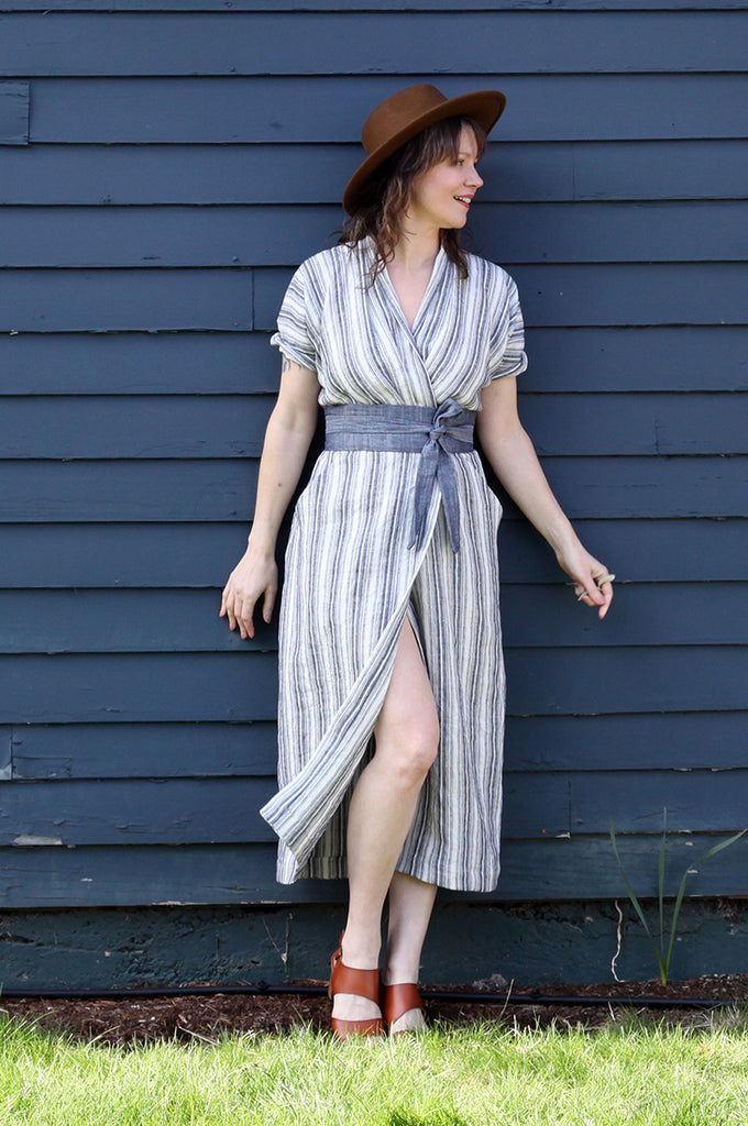 Introducing The Wildwood Wrap Dress PDF Pattern! – Sew House Seven