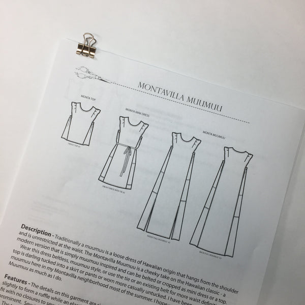 Montavilla Dress & Top Sew-Along – Sew House Seven