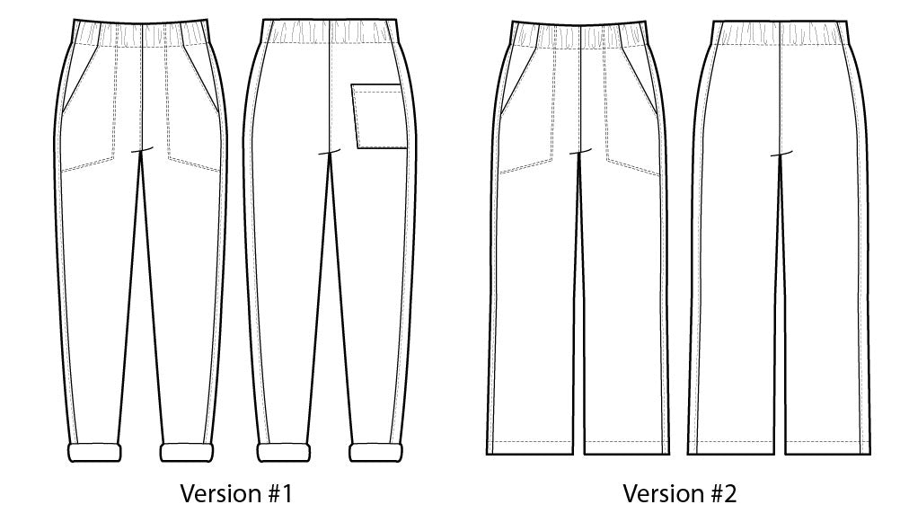 Free-Range Slacks Sewing Pattern (Printed) – Sew House Seven