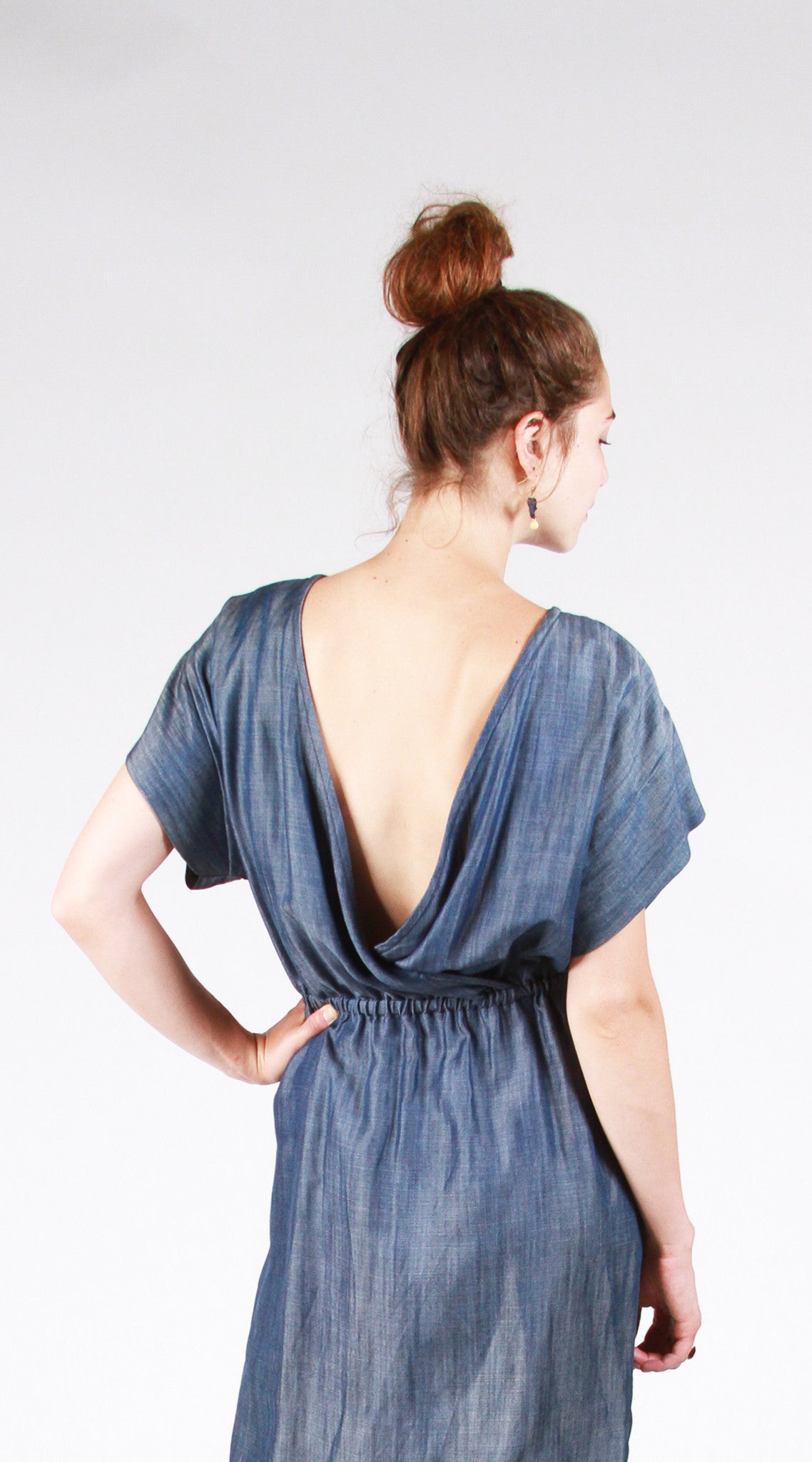 The Bridgetown Backless Dress & Tunic Pattern (pdf pattern) – Sew House ...
