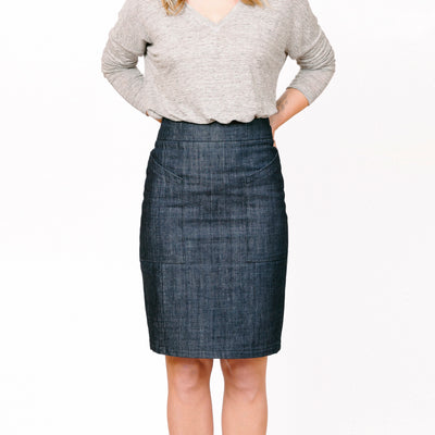 Alberta Street Pencil Skirt Sewing Pattern (Printed) – Sew House Seven