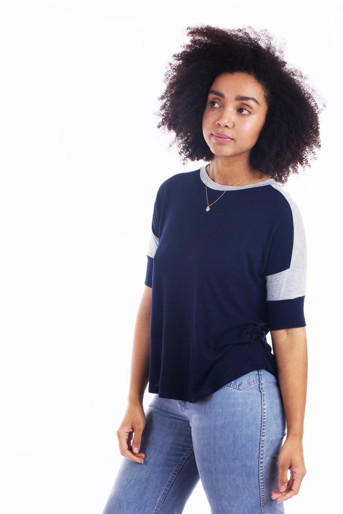 Wardrobe staples: 12 t-shirts sewing patterns we love.