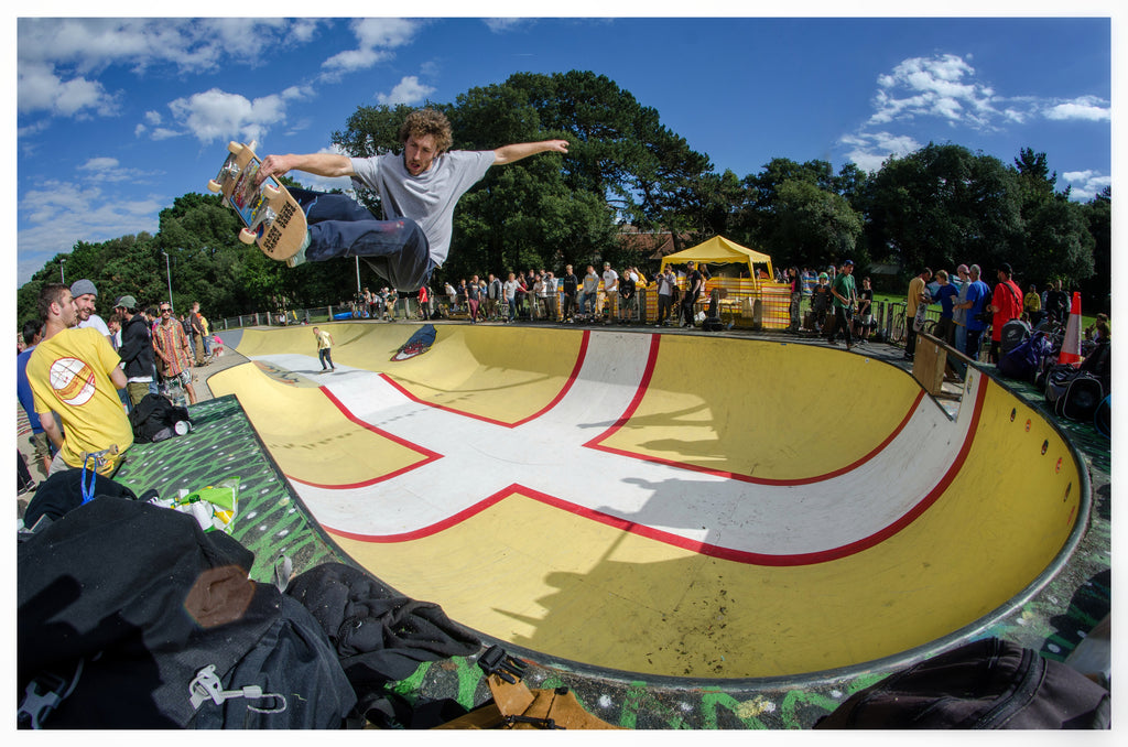 Tommy Fachiri - Fs Indy ~ Photo: Gavin Swaffield