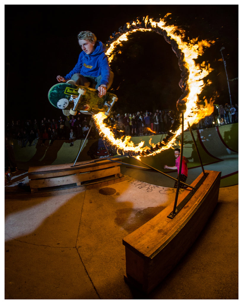 Alfie Mills - Indy - Ring of Fire ~ Photo: Gavin Swaffield