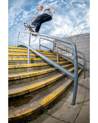 Dan Baerselman - Fs Boardslide