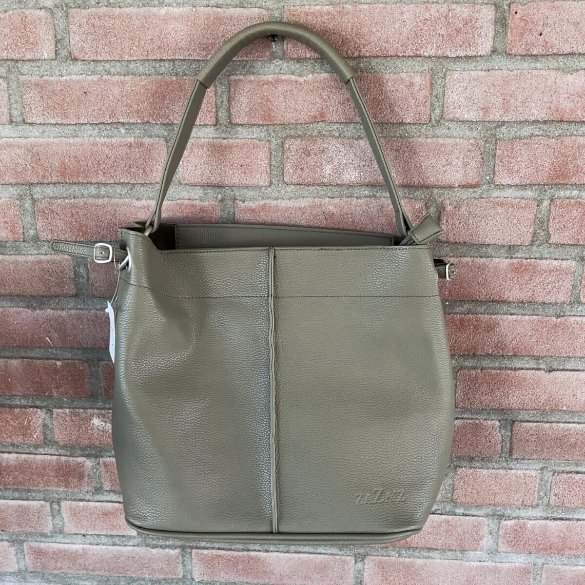 Gezamenlijk vlot Intentie Bag in Bag dames tas Zazaz Groen – Handmade by Sjiek!