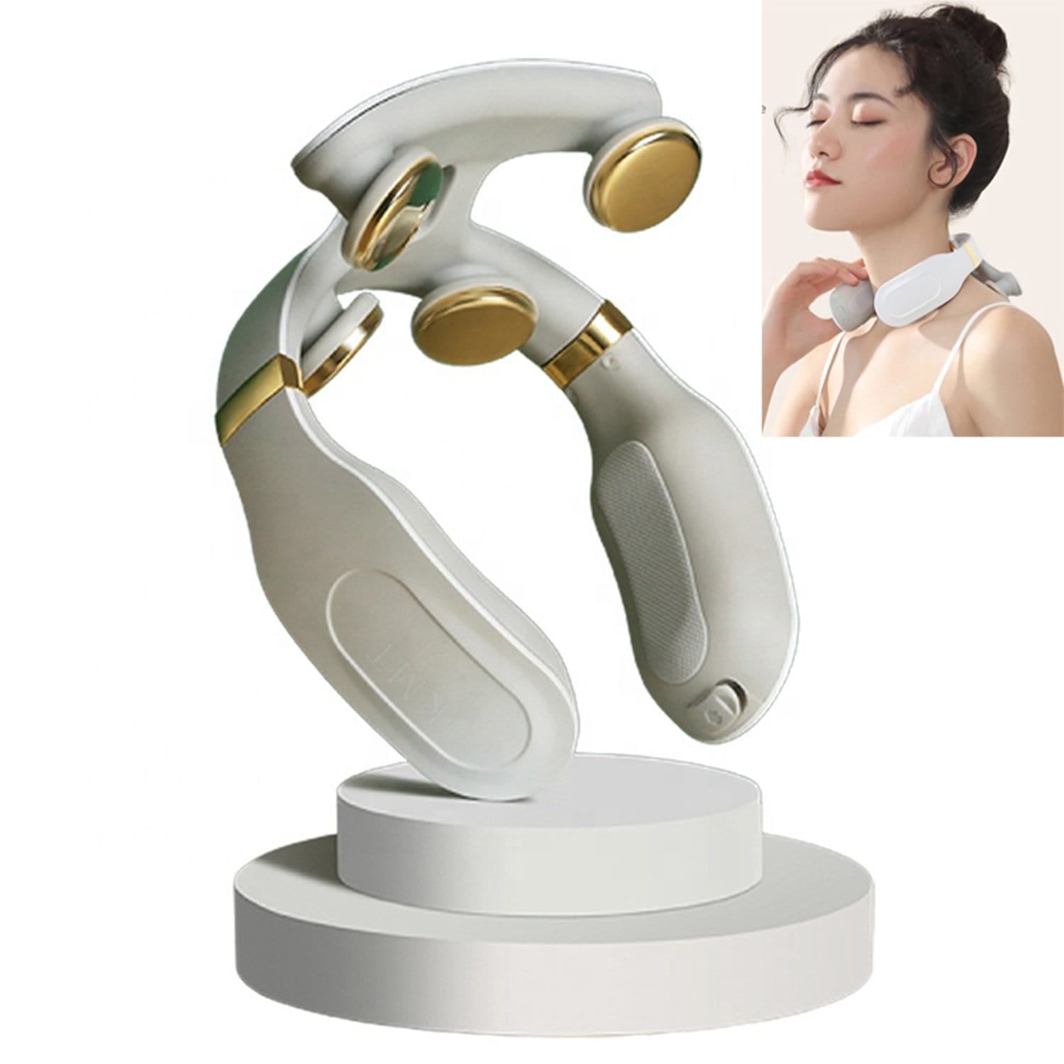 massager neck 4d