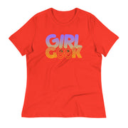 Girl Geek - Camiseta para mujer