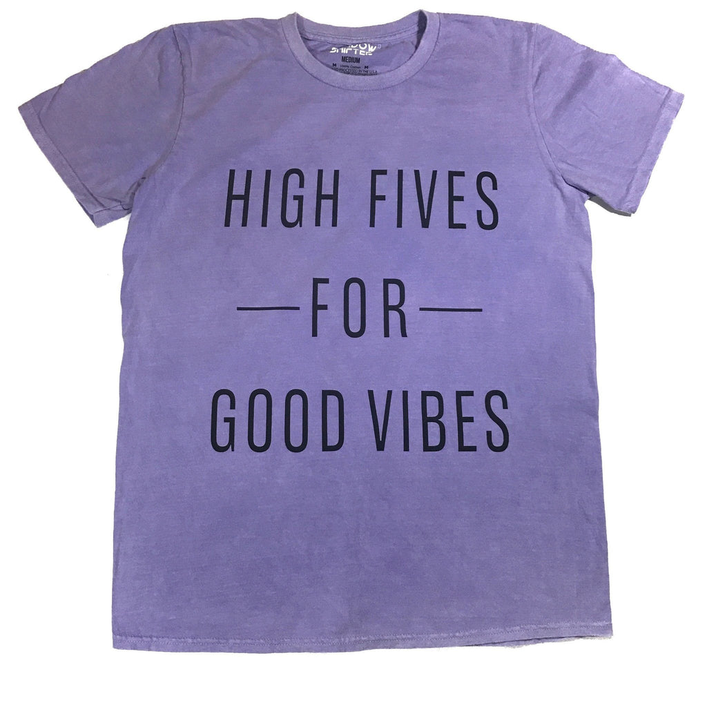 HYPER COLOR High Fives for Good Vibes Tshirt La Clé