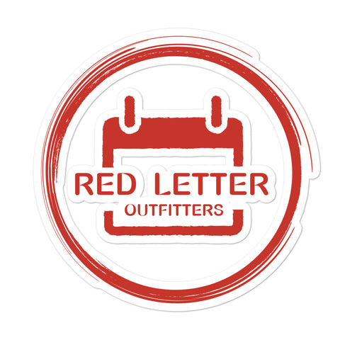 Letter - Red Branded Kids Outfitters Hoodie