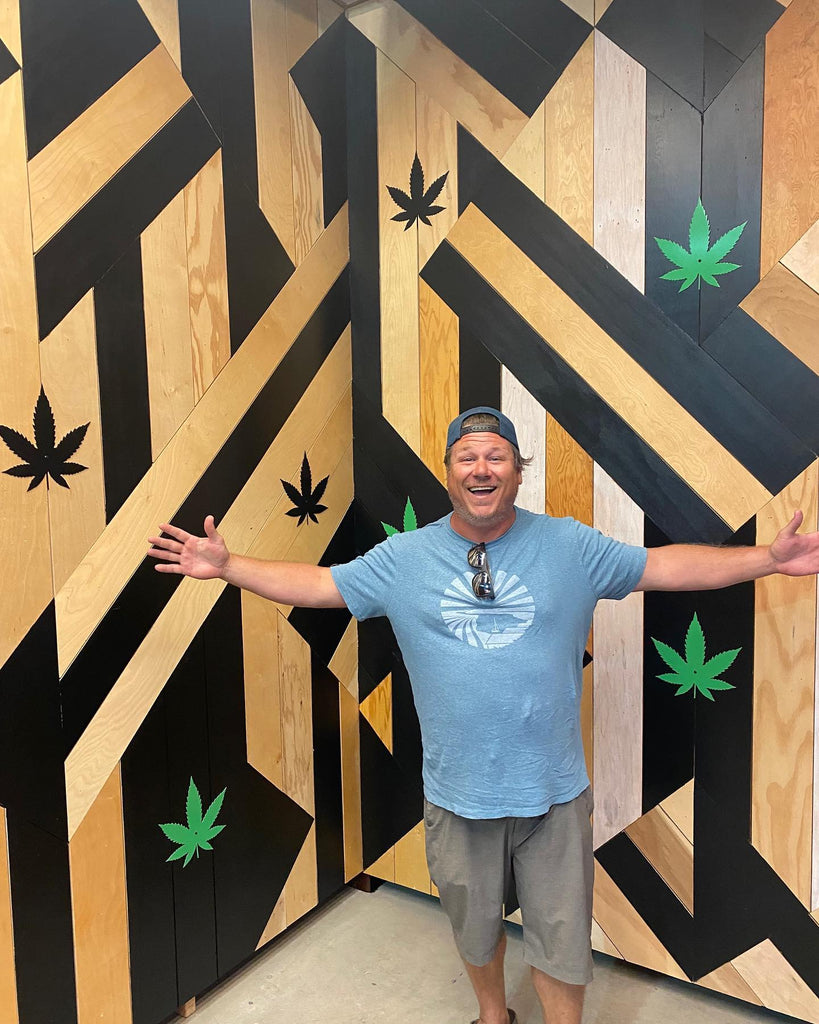Joshua Allyn at fFlynnStoned cannabis dispensary