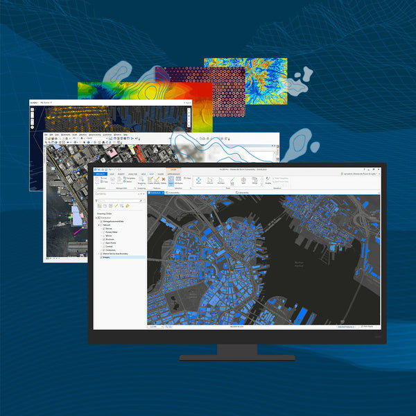 Arcgis Desktop Basic Concurrent Use Gis Software Gistec Store