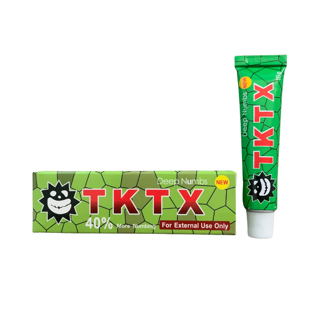 TKTX Black 55  Limited Edition Numbing Cream  Primal Ink
