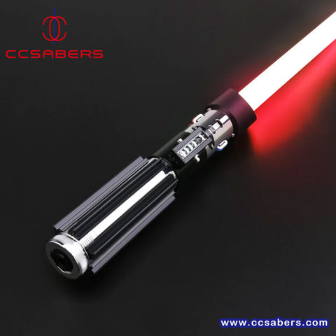 How Does Darth Vader's Lightsaber Look?