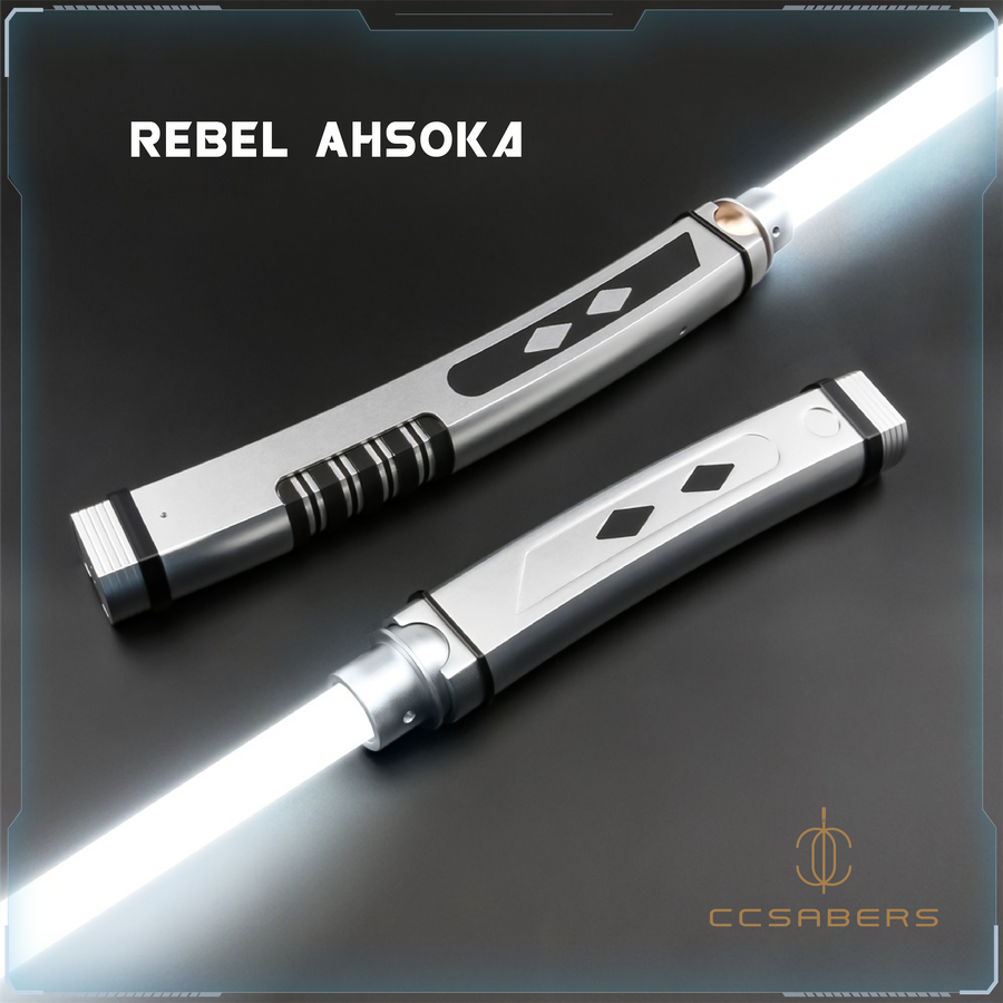 CCSabers Rebel Ahsoka Neopixel Lightsaber
