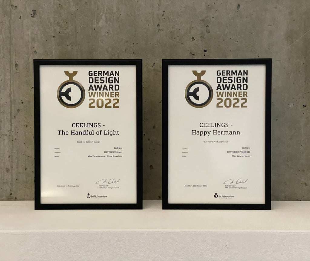 CEELINGS win German Design Award 2022