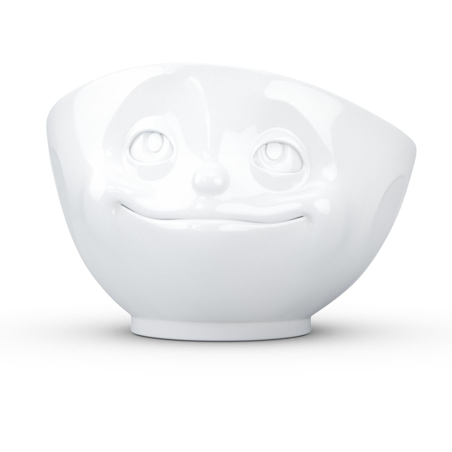 Inademen Ondergedompeld Verenigen TASSEN Porcelain Bowl, Dreamy Face Edition, 16 oz. White – FIFTYEIGHT  Products