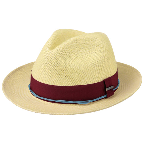 commando Interactie monteren Panama Fedora Red hoed van Stetson – Petcap