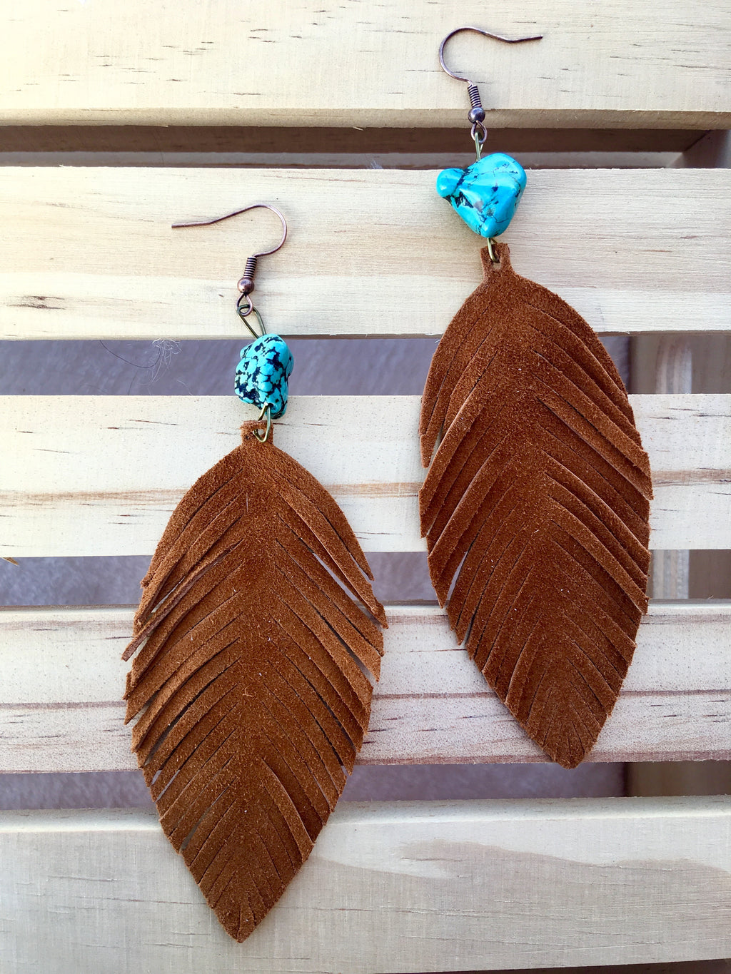 Repurposed LV Earrings – Brynn and Lizzy