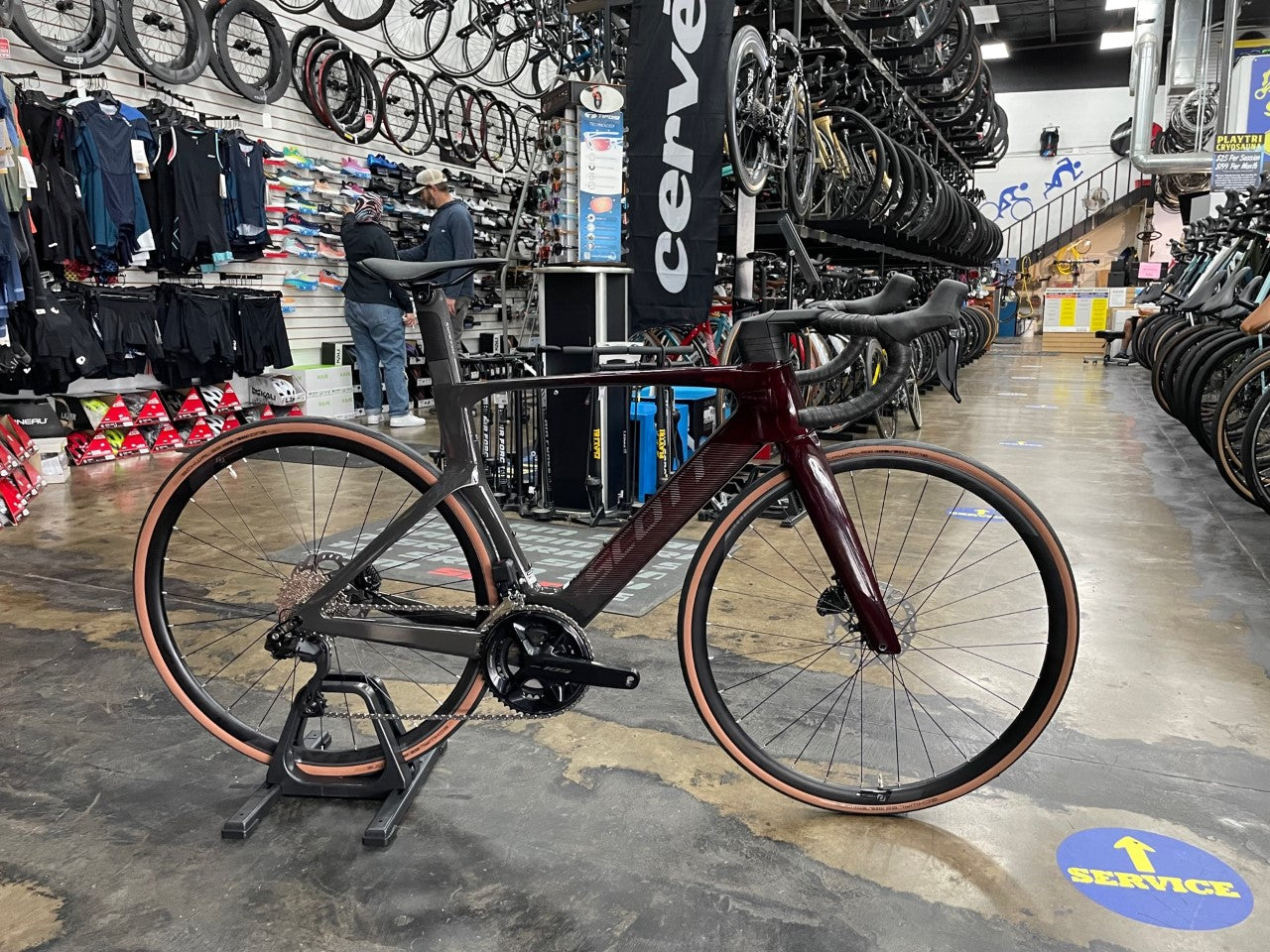 Scott Foil RC 30 Shimano 105 Di2 12-Speed - 2025