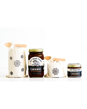 The Classic Caramel Jar Gift Bag - Salted Bourbon