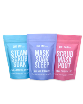 Steam, Scrub, Soak - Face & Body Spa Day Kit