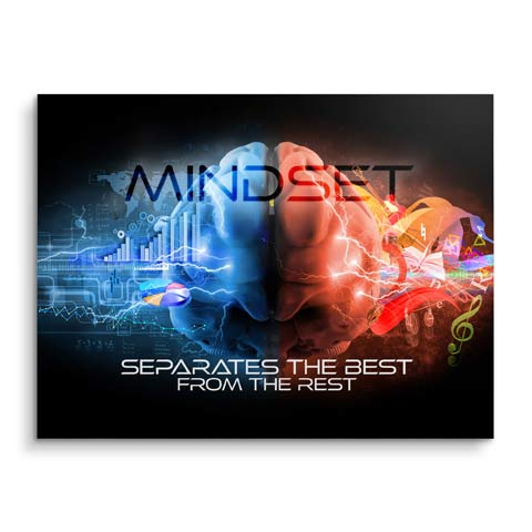 Image de motivation - Mindset by ARTMIND