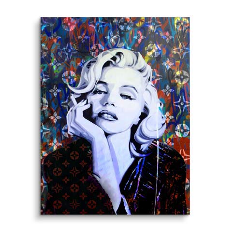Wandbild von Marilyn Monroe by ARTMIND