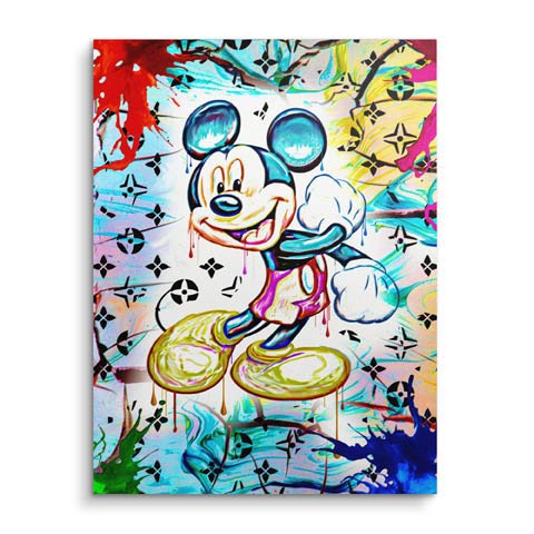 Wall mural Micky says yes by ARTMIND