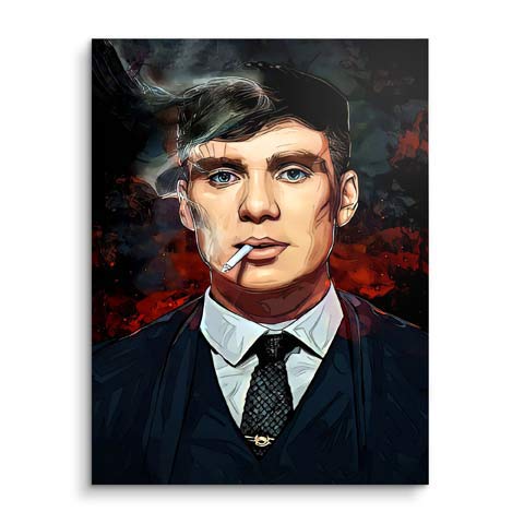 Wall mural Tommy Shelby from the Peaky Blinders